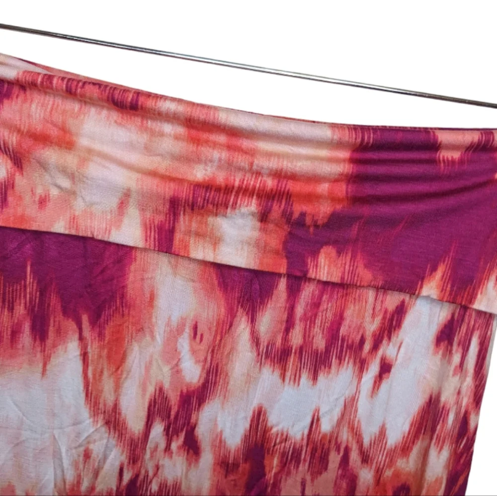 a.n.a Red/Orange Tie-Dye Maxi Skirt 🌅✨ Petite - Picture 7 of 10